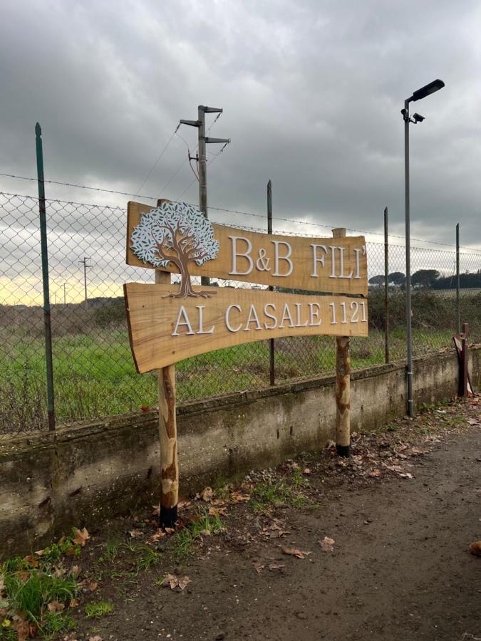 B&B Fili Al Casale 1121 Rom Exterior foto